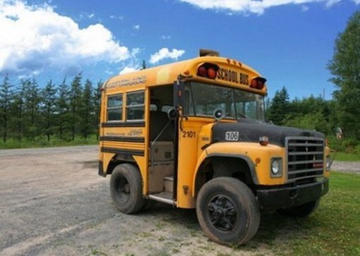 Необычные автобусы