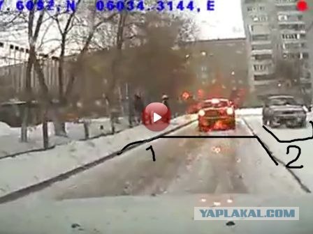 Типичная ТП за рулем... Мне же в школу надо!
