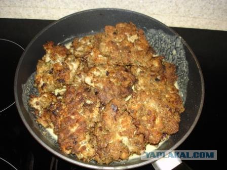 Куриные котлетки рубленные