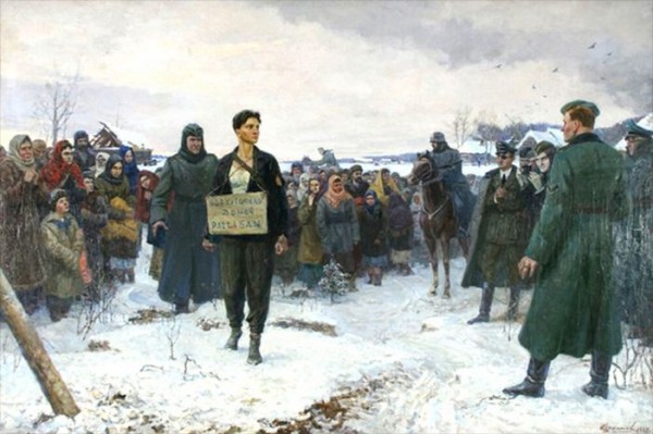80 лет назад. Зоя