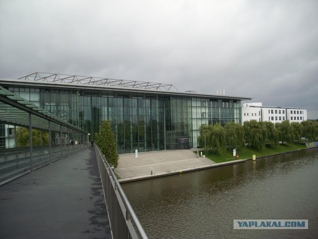 Музей Wolfsburg Autostadt