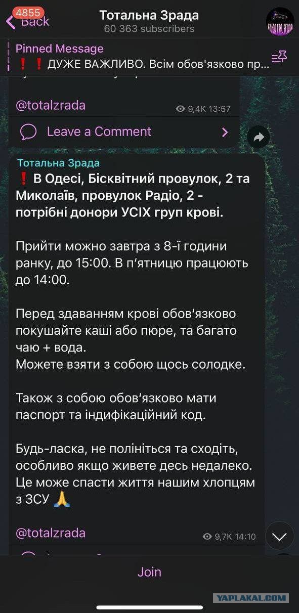 ВСУ объявили о начале наступления на южном фронте