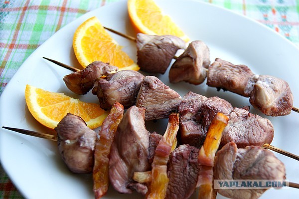 Пять маринадов