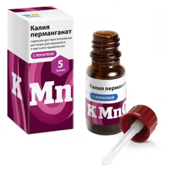 Немного марганцовки и щепотку сахара. Так можно разжечь костер в экстренных случаях
