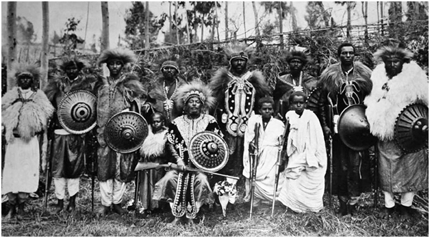 Как казаки эфиопам итальянцев победить помогали. Ч.2⁠⁠