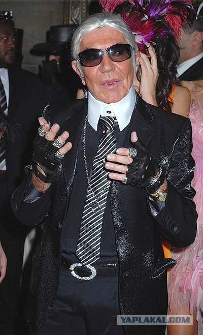 72-летний Р. Кавалли со своей 20-летней любовницей