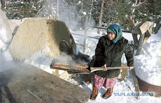 Деревенская Америка