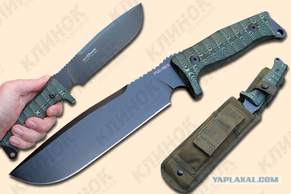 Нож Беара Гриллса Ультимейт = ст.222 ч.4. УК РФ