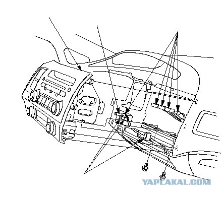 Видео парктроник в машину 2
