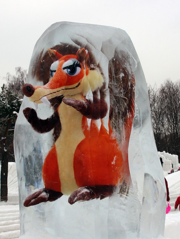 Московский "Снежный городок"