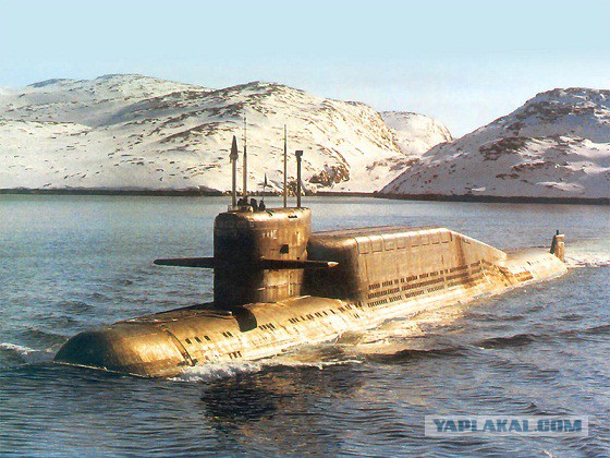 Куда деваться с подводной лодки?