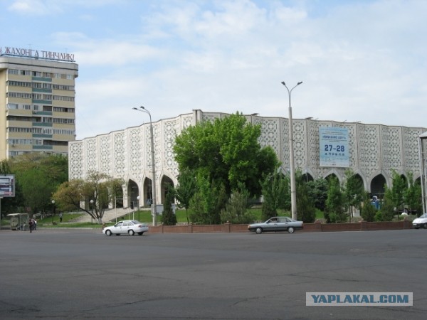 Ташкент в лицах