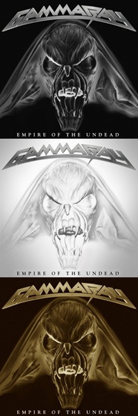 Одни из самых красивых обложек heavy metal !