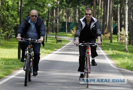 Кортеж Путина в Вене