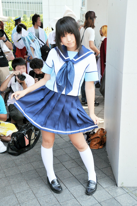 Девчонки с 80 Comiket'a ! (ну и немного парней)