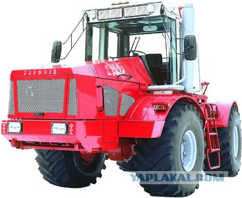 Кировец K700 против Claas Xerion TRAC
