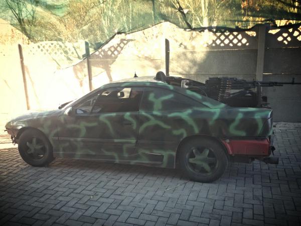 Как ПРАВИЛЬНО прокачивать тачку в военных условиях