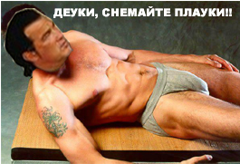 Фотожаба: Стивен Сигал