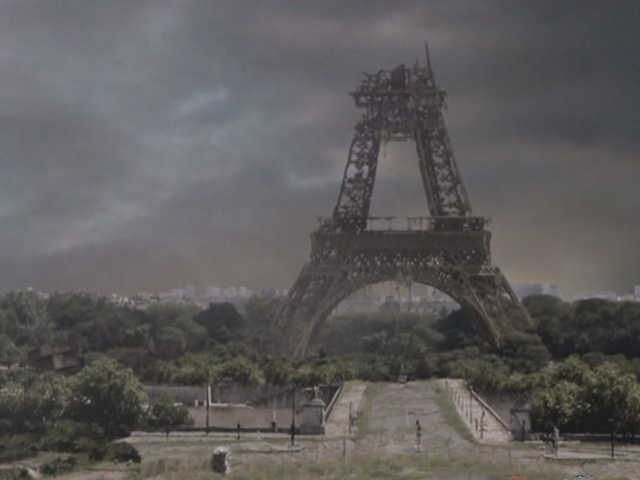 Мигранты делят Париж