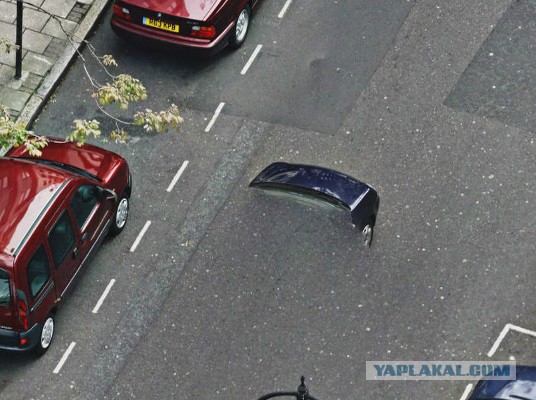 Панорама Лондона или рассмотреть лицо прохожего...