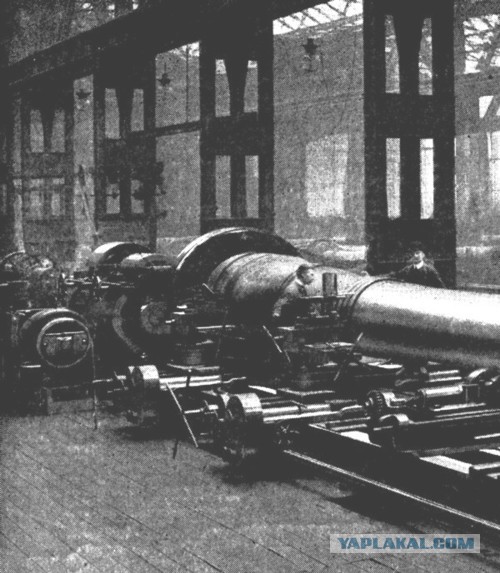 Гигантский токарный станок