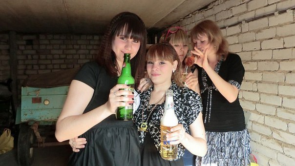 Ужасы и приколы из соцсетей 18+