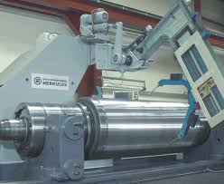 Гигантский токарный станок