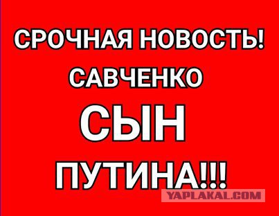 ДНР спасает Савченко