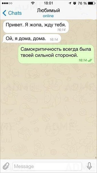 Ужасы и приколы из соцсетей 18+