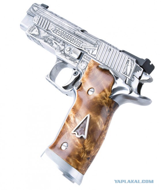 Пистолеты-револьверы. Немного gun-porn'а