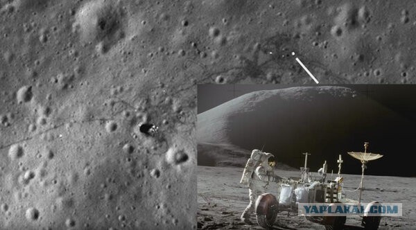 До Луны и обратно: куда "летали" американцы 50 лет назад