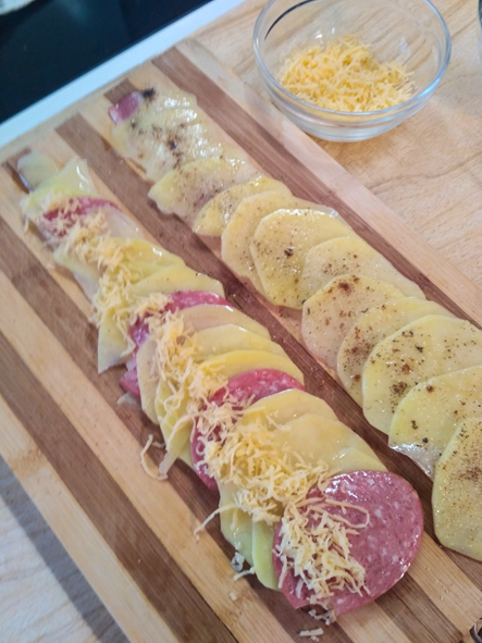 #ДРЯПнем! Картофельные розочки с беконом