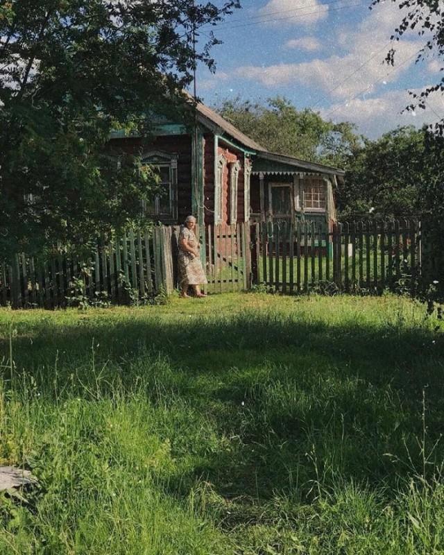А Вы вспоминаете летние каникулы у бабушки?