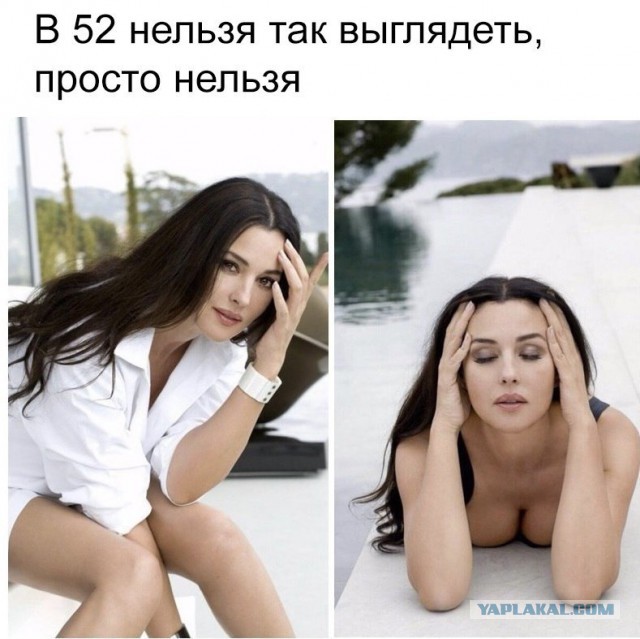 Моника Беллуччи для Cartier