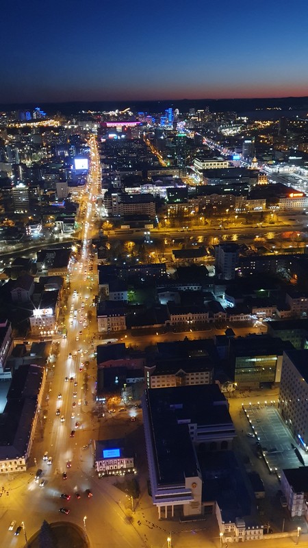 Екатеринбург – город контрастов