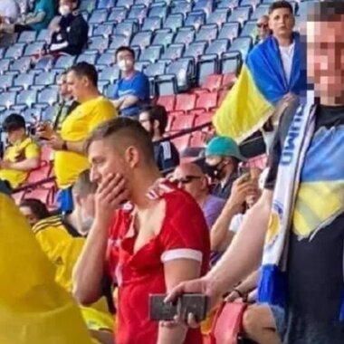Поболеем за Украину