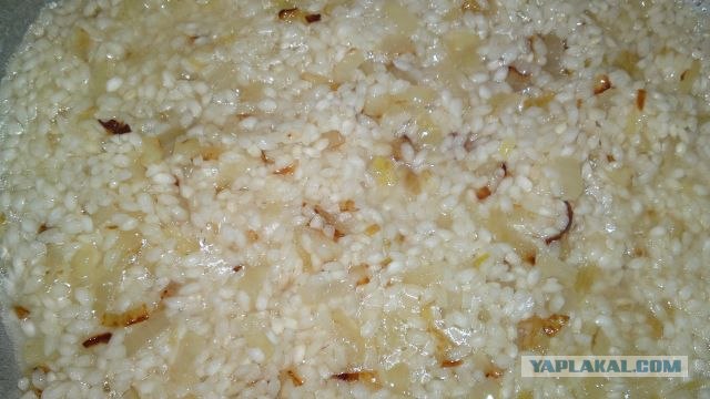 Долма с двуми начинками.