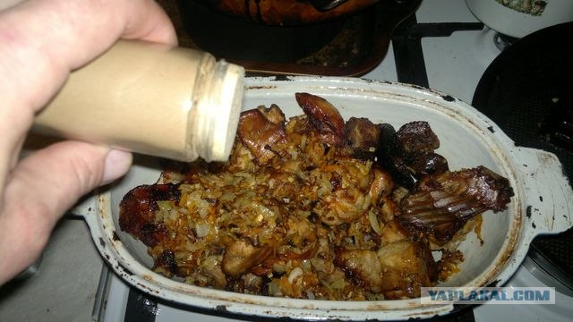 Кролик. Мой рецептик.