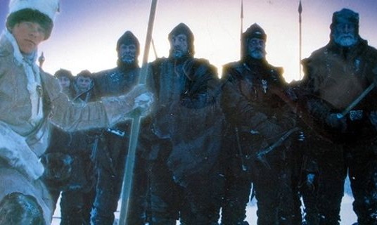 Подборка фильмов про суровую зиму и выживание во льдах