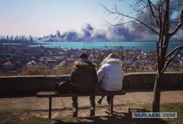 Российский флот готовился к крупному сражению с Западом