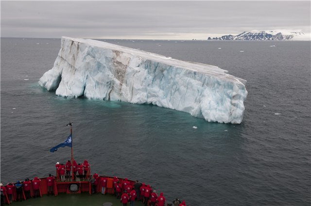 Отчет о покорении Северного полюса