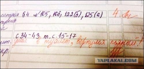 17 учительских пометок в школьных дневниках, которые заставили родителей рассмеяться