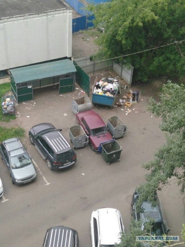 Примеры беспощадной и доходчивой мести за неправильную парковку