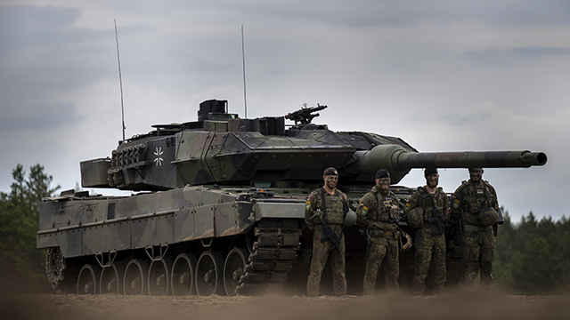 Российским бойцам пообещали 5 млн рублей за первый уничтоженный Leopard