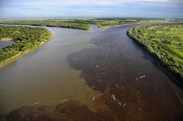 Можно ли увидеть границу моря?