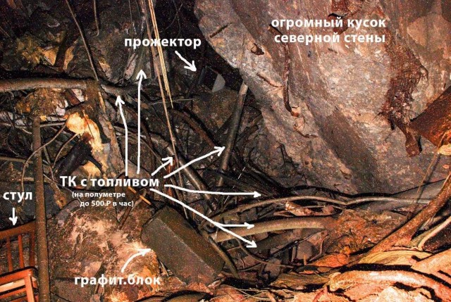 Опубликованы первые изображения расплавленного реактора АЭС «Фукусима-1»