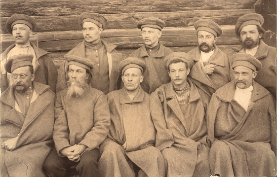 Российская империя в фотографиях 19в. Кандальная