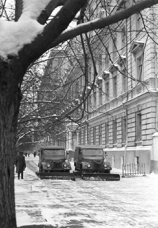 Москва и москвичи. Двадцатый век. 04.02.25