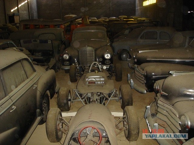 Правда и вымысел о найденных 180 раритетных авто