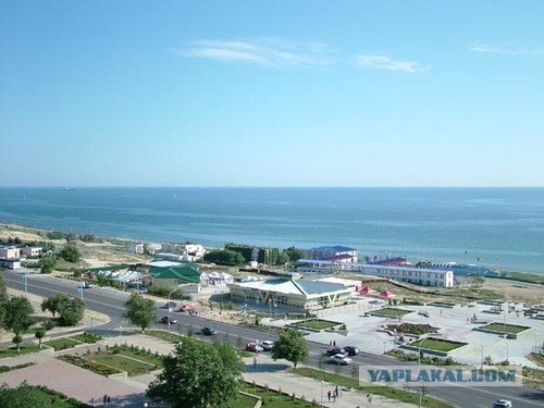 И здесь люди тоже живут. Казахстан